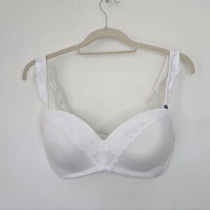 NWT Aerie Wireless Sunnie Bra in White 34DD